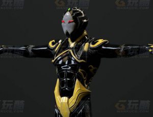 玩酷CG网—纳米机器人5C4D模型