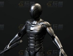 玩酷CG网—纳米机器人11C4D模型