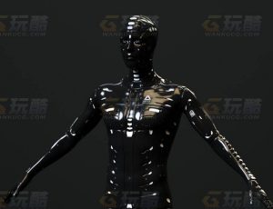 玩酷CG网—纳米机器人12C4D模型