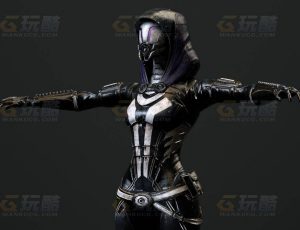 玩酷CG网—赛博流浪者3C4D模型