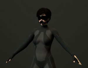 玩酷CG网—赛博侵入者0051C4D模型