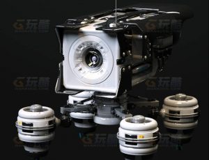 玩酷CG网—摄像头机器人C4D模型