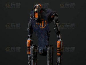 玩酷CG网—拾荒者C4D模型