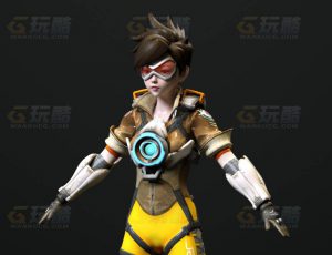 玩酷CG网—守望先锋角色C4D模型