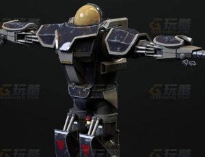 玩酷CG网—太空者C4D模型