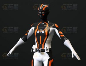 玩酷CG网—太空者2C4D模型