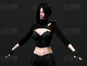 玩酷CG网—特殊忍者C4D模型