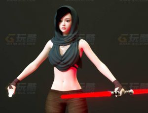 玩酷CG网—星际冒险者C4D模型