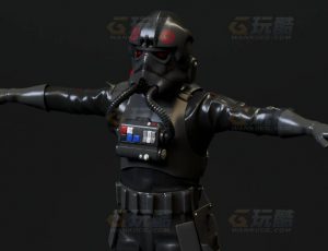 玩酷CG网—星际战警C4D模型