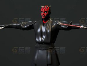 玩酷CG网—星际战士C4D模型