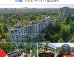 玩酷CG网—1000组切尔诺贝利核电站周边城市废墟高清参考图片合集