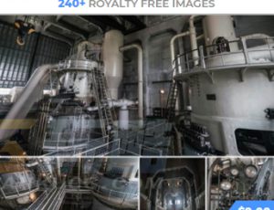 玩酷CG网—240组工业工厂旧设备环境相关高清参考图片合集