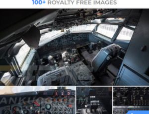 玩酷CG网—108组飞机驾驶舱内部高清参考图片合集