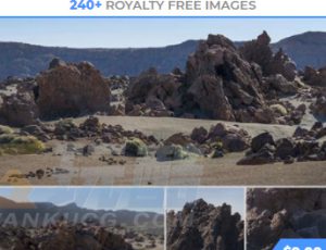 玩酷CG网—240组火山沙漠岩石相关高清参考图片合集