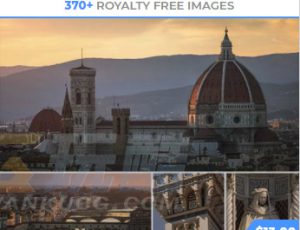 玩酷CG网—143组意大利文艺复兴城市佛罗伦萨建筑高清参考图片合集