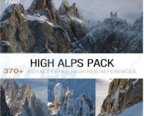 玩酷CG网—自然山川阿尔卑斯山骷髅岛等高清参考图片合集