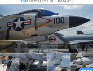 玩酷CG网—310组美国美军战斗机相关高清参考图片合集