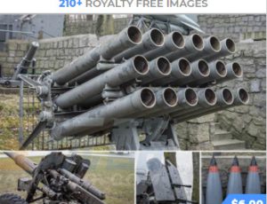 玩酷CG网—217组战争大炮导弹武器高清参考图片合集