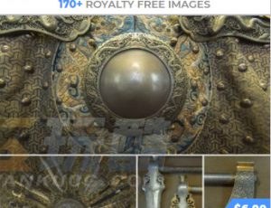 玩酷CG网—184组古代东方亚洲冷兵器武器盔甲高清参考图片合集