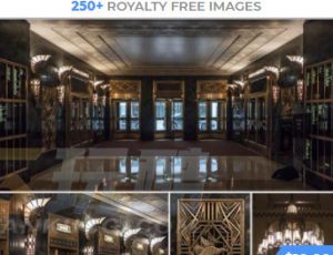 玩酷CG网—300组三十年代室内设计装饰艺术高清参考图片合集