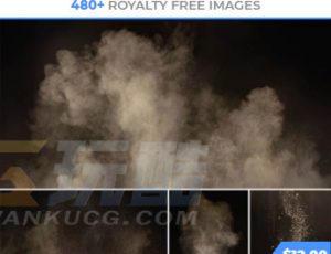 玩酷CG网—尘埃灰尘扬沙黎子云高清参考图片合集