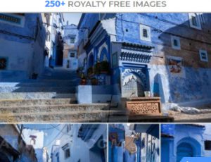 玩酷CG网—250组蓝色系风格城市建筑景观高清参考图片合集