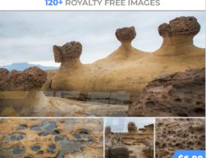 玩酷CG网—奇特自然岩石岩层高清参考图片合集