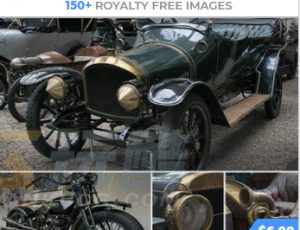 玩酷CG网—229组经典老式汽车老爷车高清参考图片合集