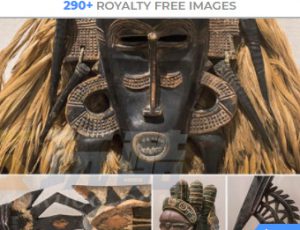 玩酷CG网—300组非洲历史文物收藏高清参考图片合集