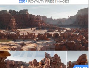 玩酷CG网—220组哥布林沙漠山谷高清参考图片合集