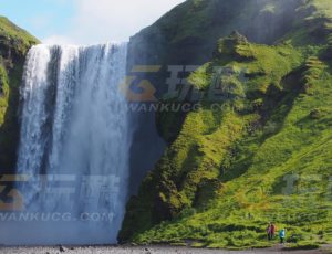 玩酷CG网—1000张4K高清冰岛自然风光与城市人文生活照片素材合集