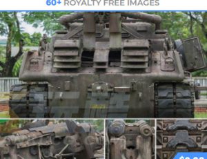 玩酷CG网—60组战争机器坦克火炮装甲车等高清参考图片合集