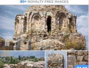 玩酷CG网—80组奥斯曼帝国古城堡建筑废墟高清参考图片合集