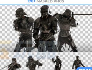 玩酷CG网—807组中世纪盔甲护具等相关高清参考图片合集