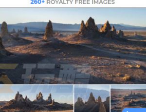 玩酷CG网—269组沙漠中石峰岩层尖塔相关高清参考图片合集