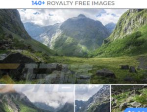 玩酷CG网—143组绿色山谷高清参考图片合集