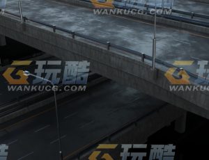 玩酷CG网—高速公路模型