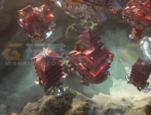 玩酷CG网—古代日本建筑模型