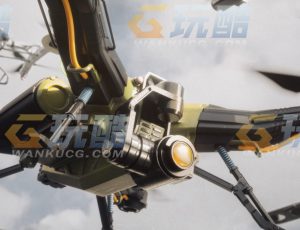 玩酷CG网—航拍无人机模型