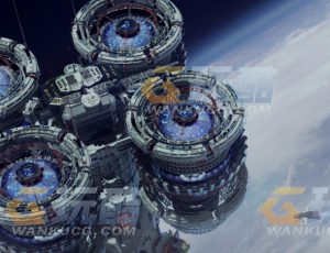 玩酷CG网—航天宇宙飞船模型