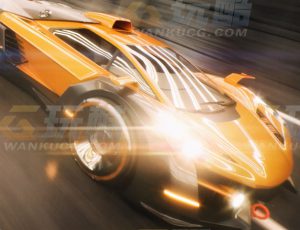 玩酷CG网—豪华高性能超跑模型