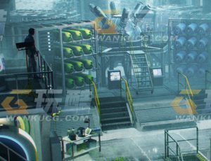 玩酷CG网—秘密科幻实验室器械工具模型