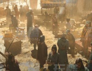 玩酷CG网—奇幻中世纪市场集市营地模型