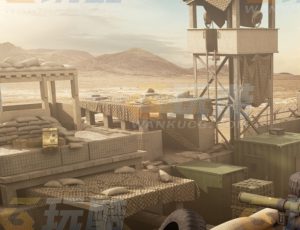 玩酷CG网—沙丘军队屯堡模型