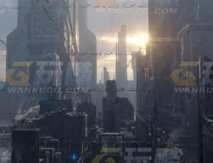 玩酷CG网—未来科幻楼房建筑2模型