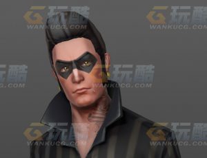 玩酷CG网—guy Blender模型