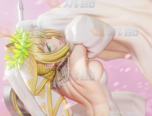玩酷CG网—Saber Bride Blender模型