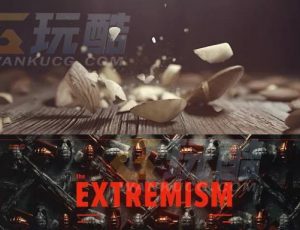 YETI雪人风格图C4D视频教程