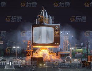 YETI进阶XP粒子高级C4D视频教程