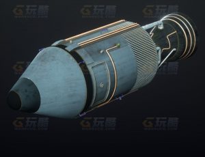 玩酷CG网—大火箭C4D模型